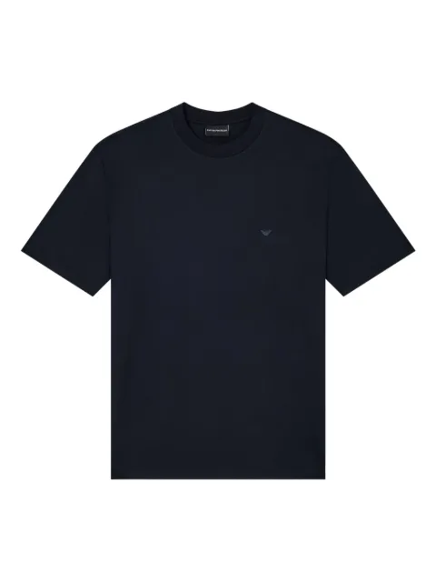 Emporio Armani eagle logo t-shirt Blue EM003137AF10761