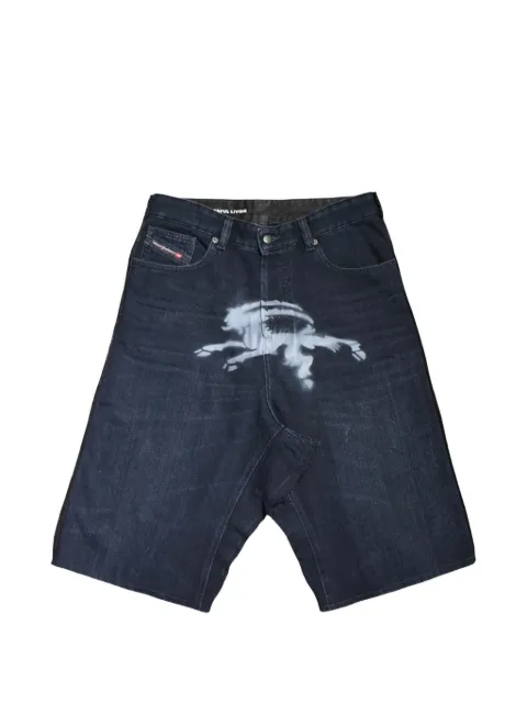 PROTOTYPES five-pocket denim shorts Blue PT08DE05USBK