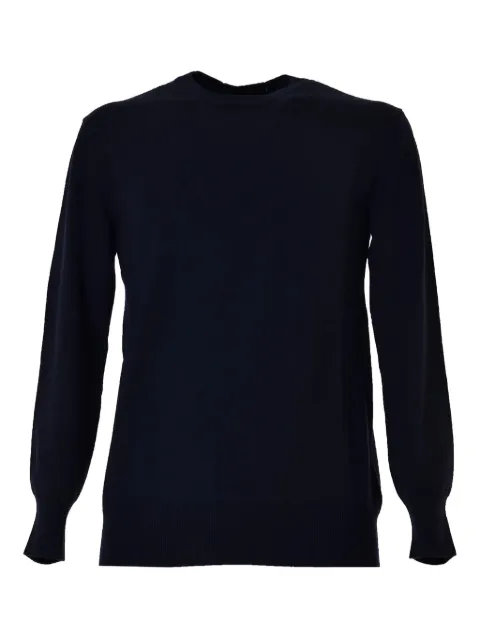 Jil Sander crew-neck long-sleeve sweater Blue J04GP0001J14532