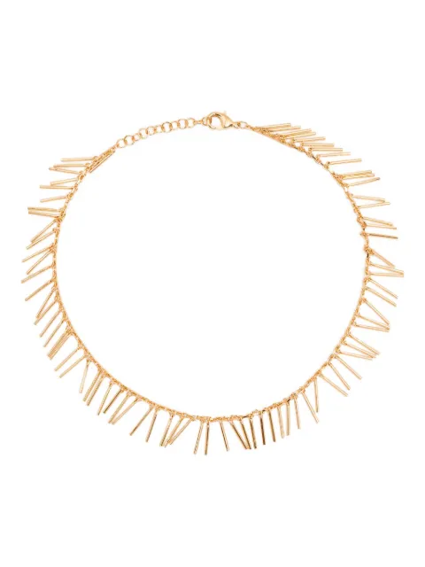 Jil Sander needle-detail necklace Gold J12UY0140P4877
