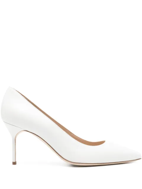 Manolo Blahnik BB pumps White 9XX0463