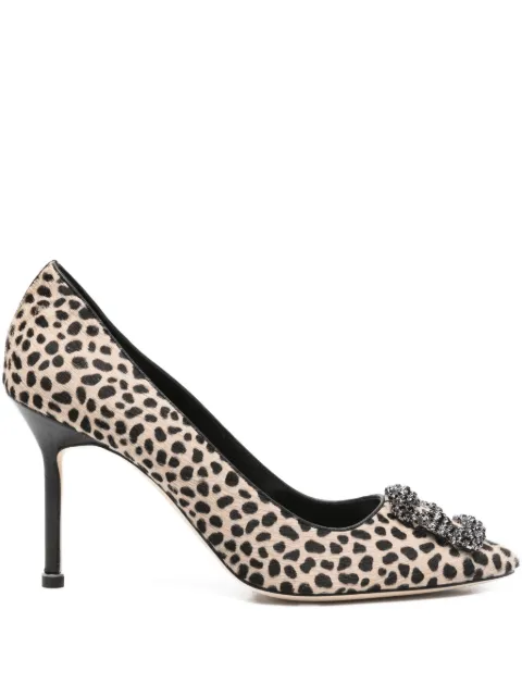 Manolo Blahnik Hangisi pumps Neutrals 4252198