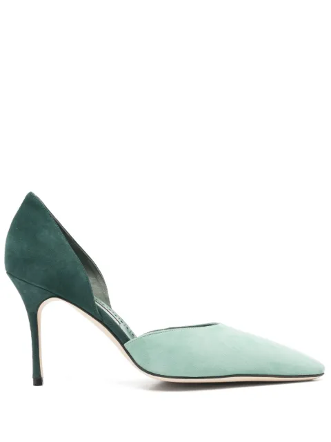 Manolo Blahnik Taylerbinu pumps Green 4252083