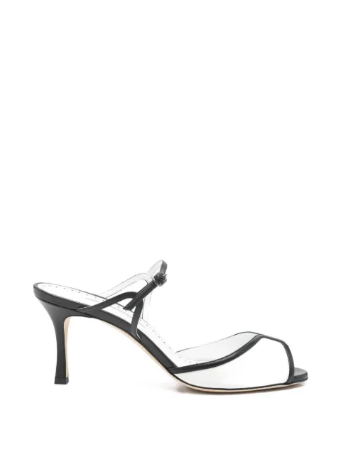 Manolo Blahnik Versari leather sandals White 4252109