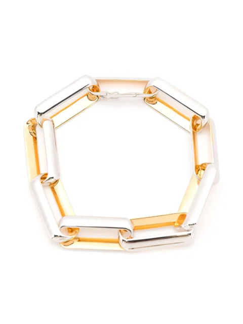 Jil Sander anchor-chain bracelet Gold J11UY0130P6959