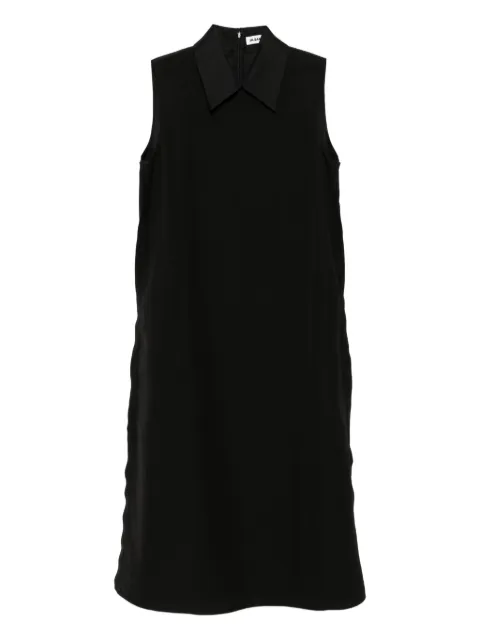 Jil Sander collared dress Black J01CT0257J65005