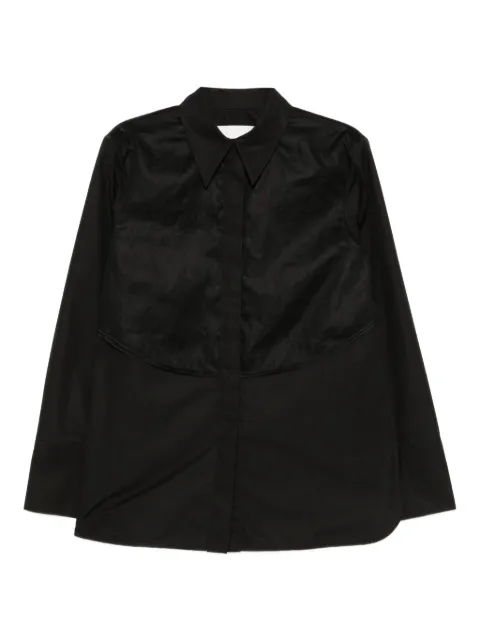 Jil Sander cotton shirt Black J01DL0161J45002