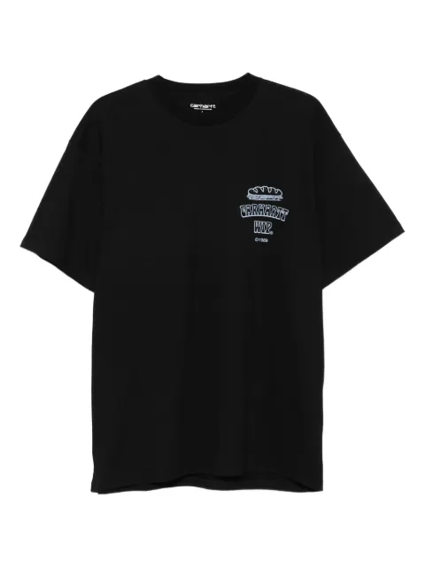 Carhartt WIP Sandwich embroidered logo t-shirt Black I035230