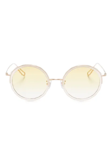 Megane and Me Gina round-frame sunglasses Gold GINA