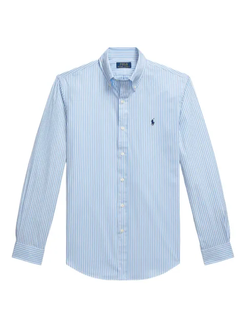 Polo Ralph Lauren striped long-sleeve shirt Blue 710929346018