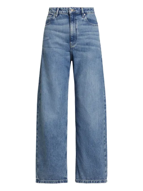 Ralph Lauren Collection high-waisted wide-leg jeans Blue 290981509001