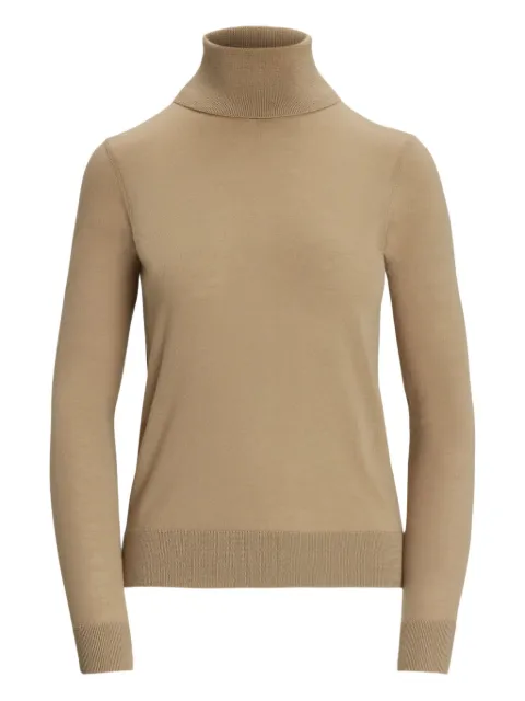 Ralph Lauren Collection roll-neck cashmere sweater Neutrals 290919111027