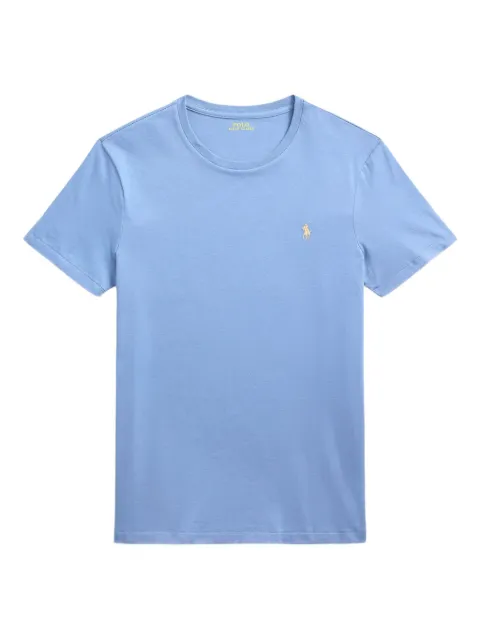 Polo Ralph Lauren embroidered crew-neck T-shirt Blue 710671438430