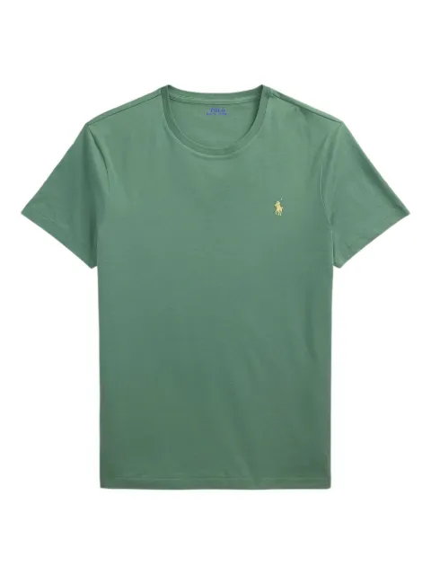 Polo Ralph Lauren logo-embroidered cotton T-shirt Green 710671438432