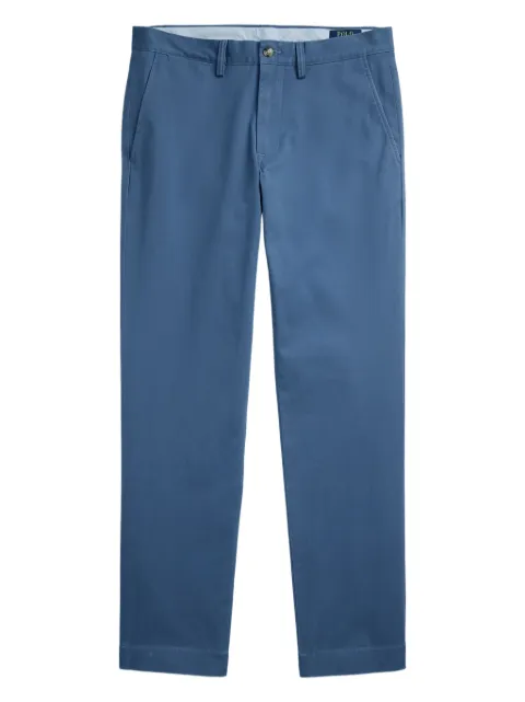Polo Ralph Lauren Polo Pony-embroidered chino trousers Blue 710704176060
