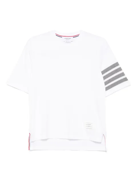 Thom Browne cotton T-shirt White FJS102G07862100