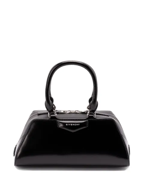 Givenchy mini Antigona East-West tote bag Black BB5146B2B2001