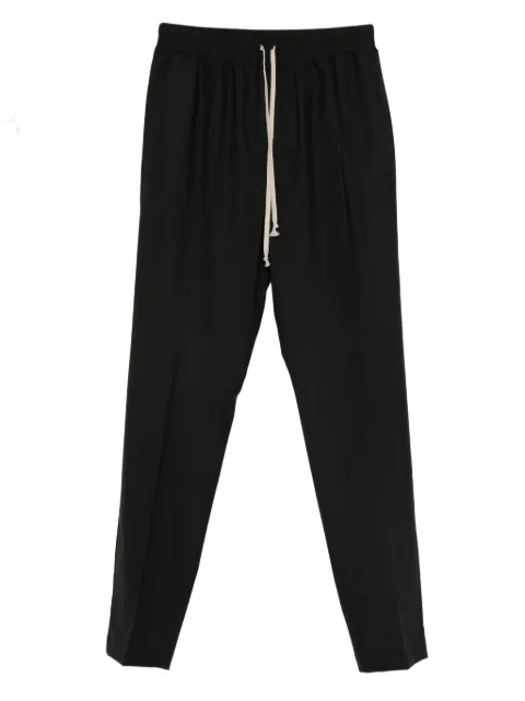 Rick Owens drawstring trousers Black RU02E1390ZL