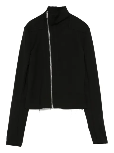 Rick Owens high-neck jacket Black RP02E4701WST