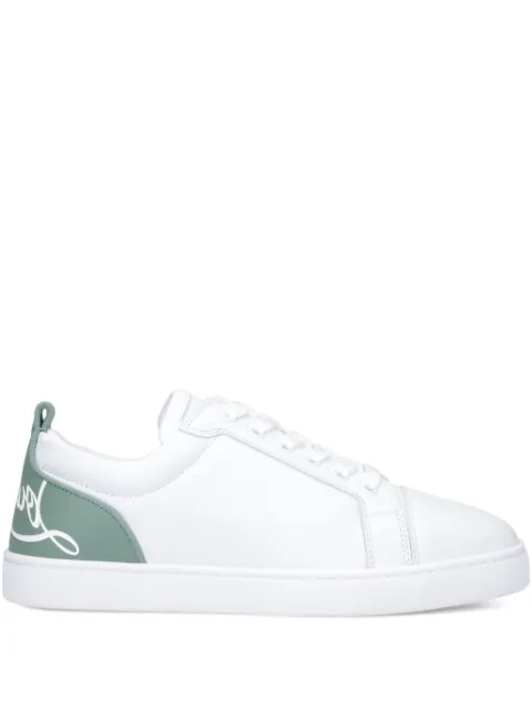 Christian Louboutin Fun Louis Junior panelled sneakers White 32400808259
