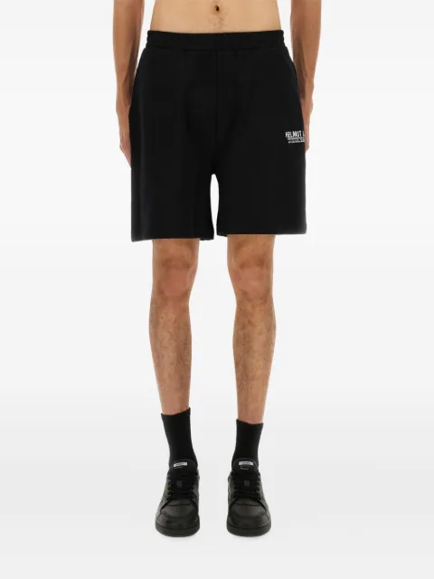 Helmut Lang cotton shorts Black P04HM209001