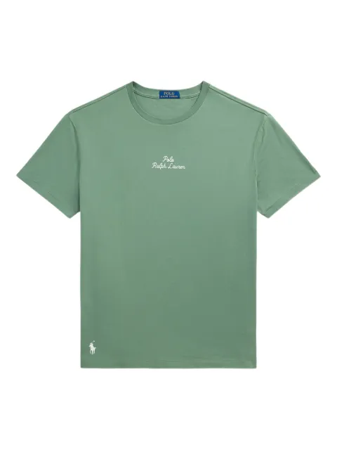 Polo Ralph Lauren embroidered-logo T-shirt Green 710936585029