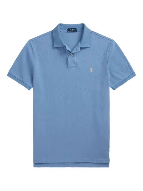 Polo Ralph Lauren embroidered-logo polo shirt Blue 710680784430