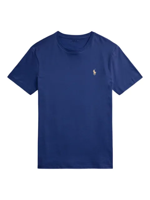 Polo Ralph Lauren embroidered-logo T-shirt Blue 710671438426