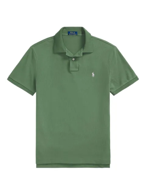 Polo Ralph Lauren embroidered Pony mesh polo shirt Green 710680784439