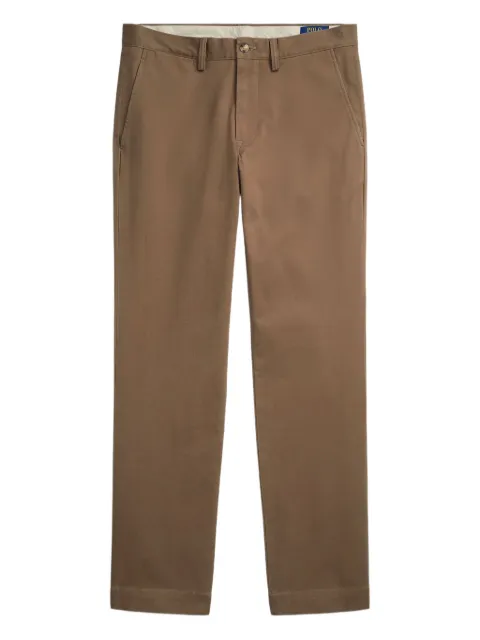 Polo Ralph Lauren flat-front trousers Brown 710704176110