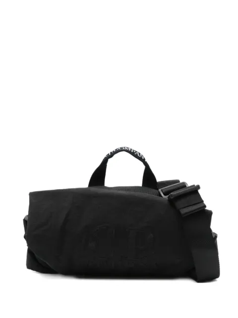 C.P. Company logo-embroidered belt bag Black 19CMAC194A110188G999