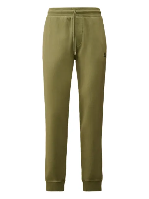 C.P. Company drawstring-cuffed track pants Green 19CMSP720B006372R612