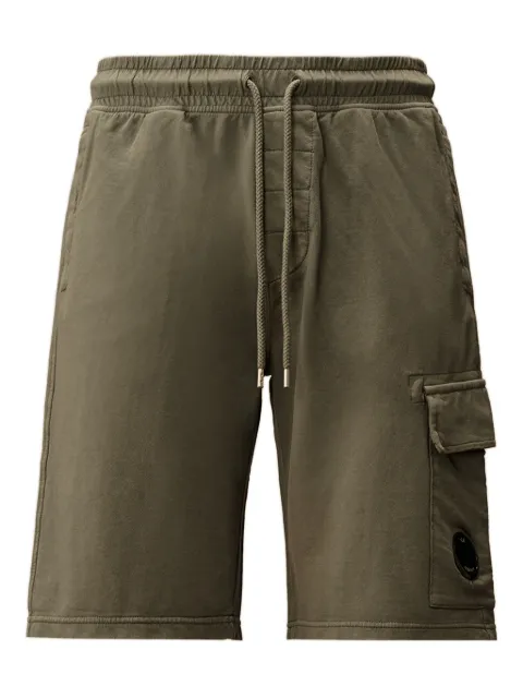 C.P. Company drawstring-waist cargo shorts Green 19CMSB704A002246G921