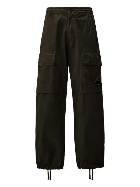 C.P. Company cargo-pocket trousers Green 19CMPA066A110324G