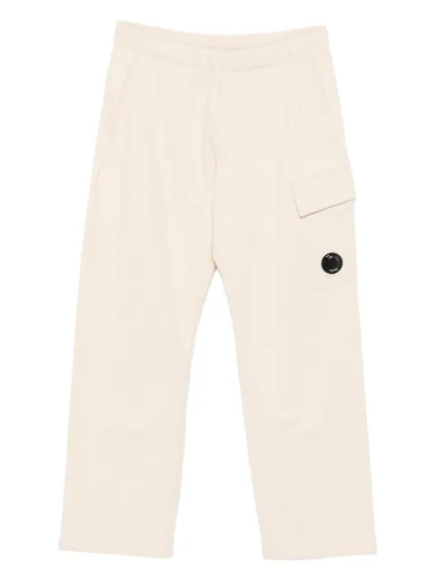 C.P. Company pocket-detail lens trousers Neutrals 19CMSP141A005086W