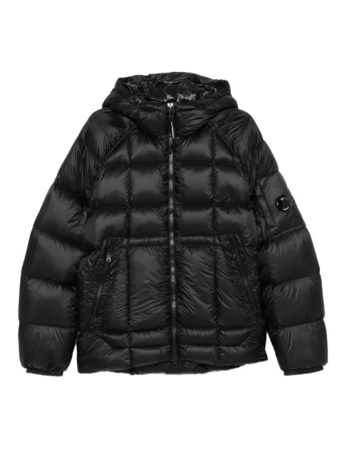 C.P. Company D.D. Shell hooded down jacket Black RFCMOW702A110416A999