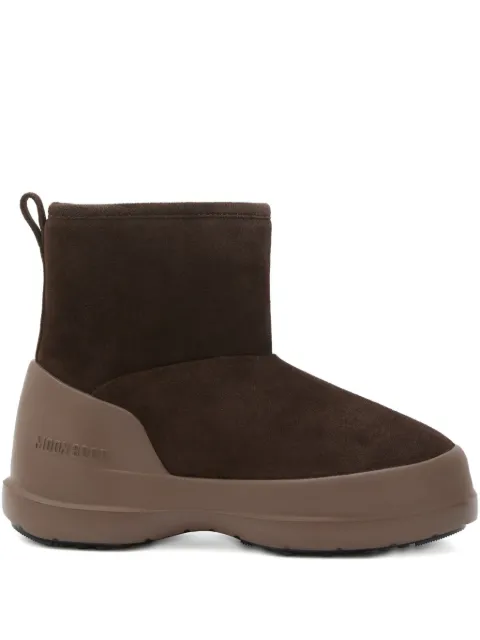 Moon Boot Mezzaluna mid dark brown boots Brown 80D2500060