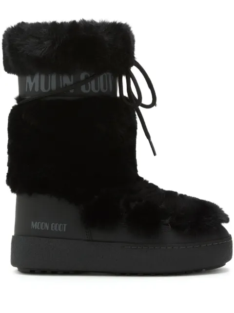 Moon Boot Ltrack faux-fur high boots Black 80D2450210N001