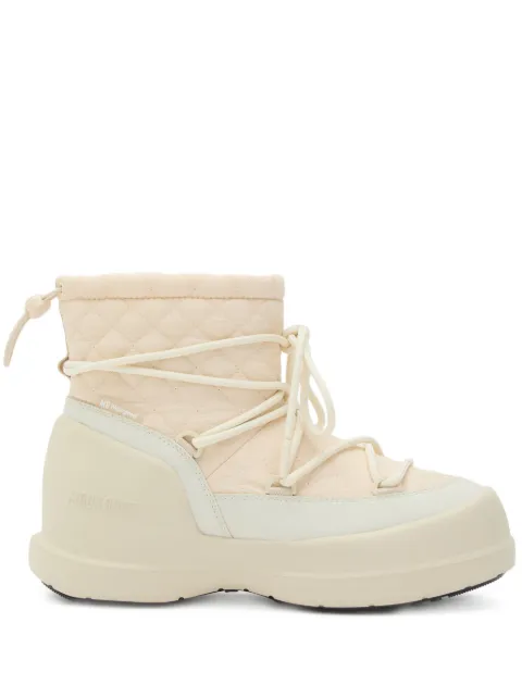 Moon Boot Mezzaluna quilted boots Neutrals 80D2500020