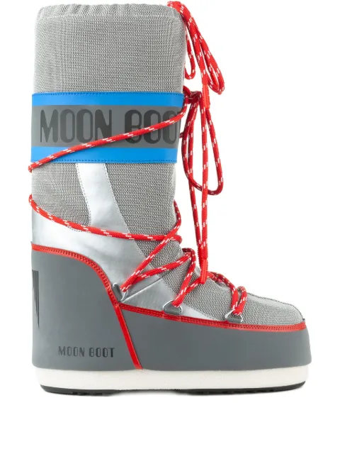 Moon Boot Icon snow boots Silver 80D1403030