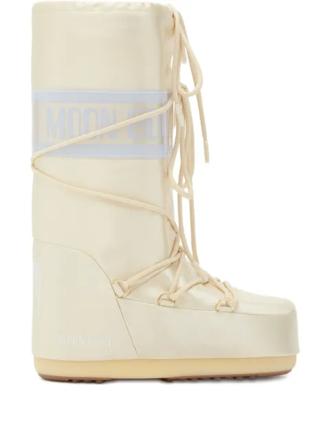 Moon Boot icon ivory pearly boots Neutrals 80D1403060