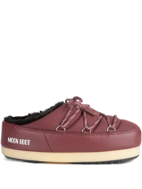Moon Boot EVX lace-up mules Red 80D1470110