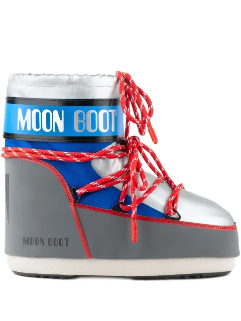 Moon Boot Icon Low snow boots Silver 80D1409650