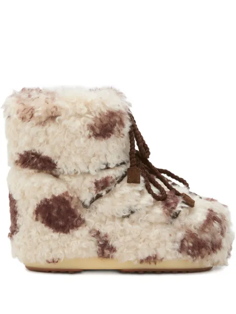 Moon Boot Icon Low snow boots Neutrals 80D1409690