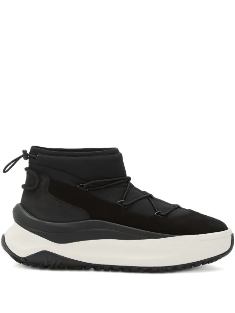 Moon Boot lace-up platform hi-tops sneakers Black 80D2490060