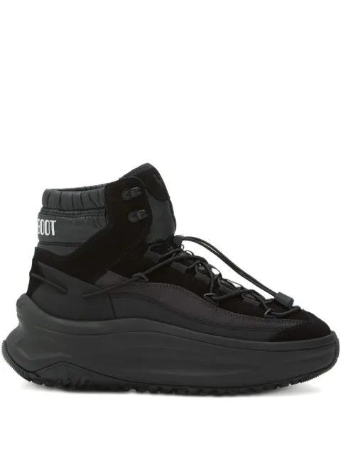 Moon Boot Moon247 Xlace mid sneakers Black 80D2490030