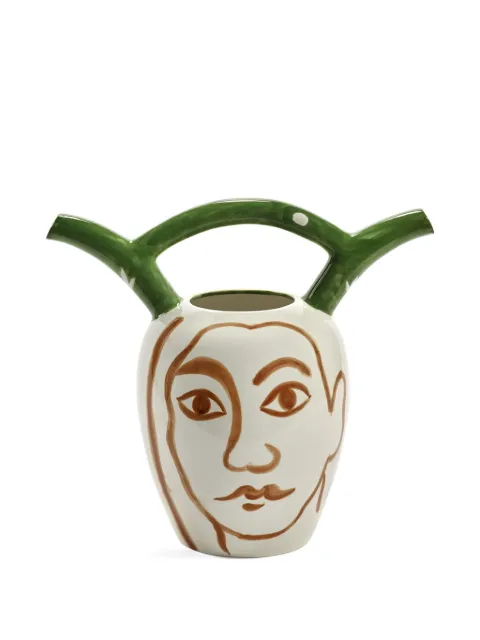 Serax face-paint double-spout vase White B8925002