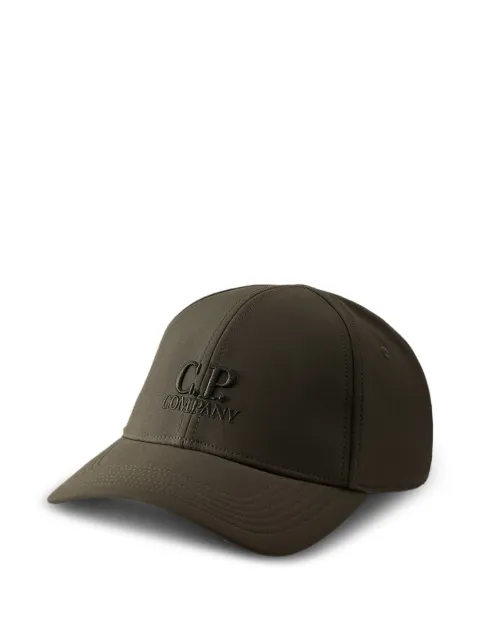 C.P. Company logo-embroidered baseball cap Grey 19CMAC125A006097A