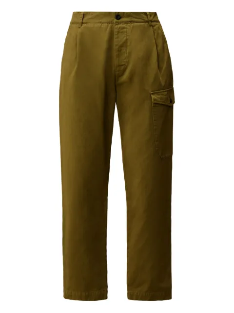 C.P. Company pleated cargo pants Green 19CMPA033A110458G652