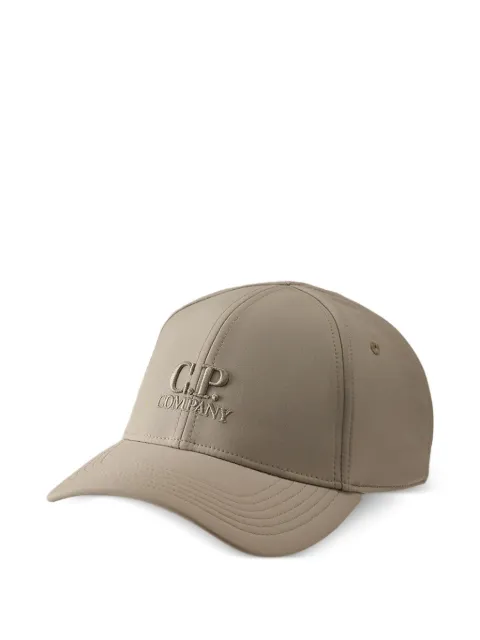 C.P. Company logo-embroidered baseball cap Neutrals 19CMAC125A006097A